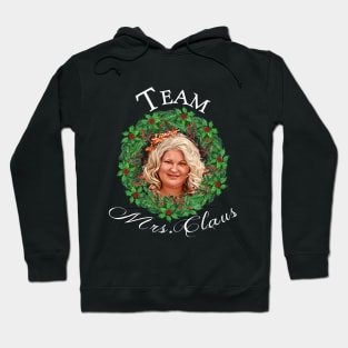 Team Mrs. Claus Hoodie